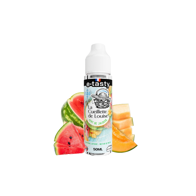 VERT DE JALOUSIE - La cueillette de Louise 50 ml | E-liquide haut de gamme