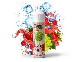 E-liquide Cassis Fruits Rouges Raisin - Battle Juice 50ml