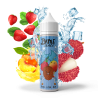 Fraise Litchi Pêche - Battle Juice 50ml | E-liquide Haut de Gamme