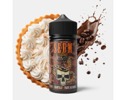 Café Chantilly Tarte de Mamie - Seum 100ml | E-liquide gourmand