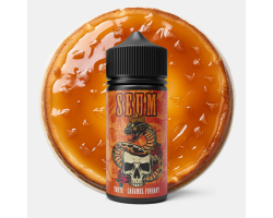 Tarte Caramel Fondant 100ml - E-liquide haut de gamme