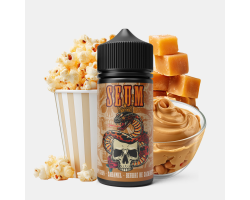 Pop Corn Caramel Beurre de Cacahuète - E-liquide 100ml | Vape Premium