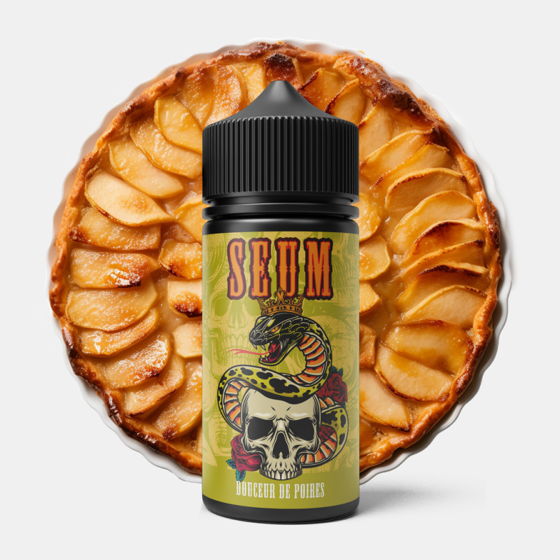 Douceur de Poires - Seum 100ml - E-liquide de qualité