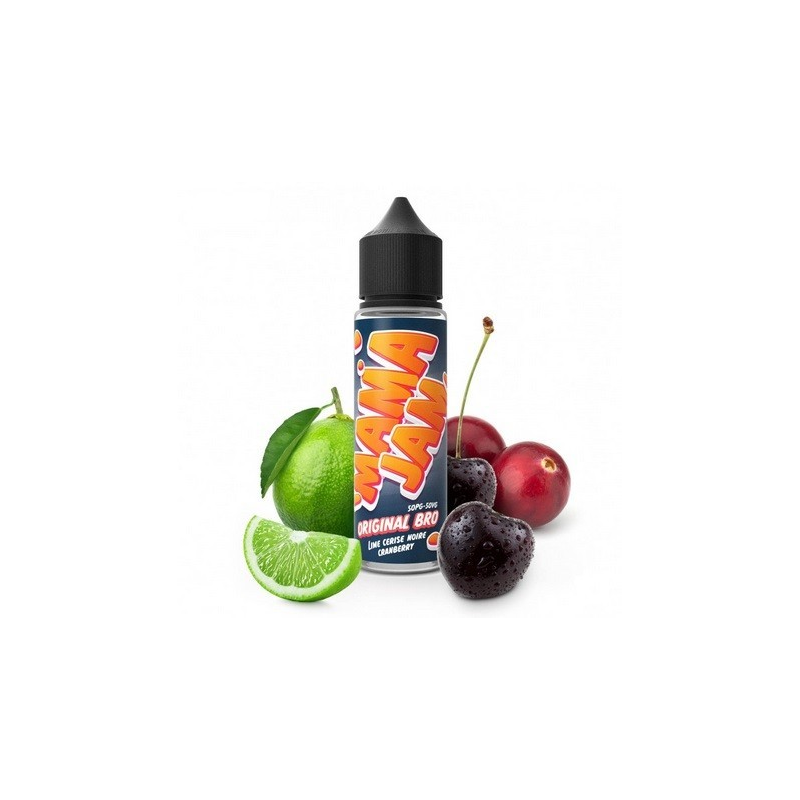 E-liquide Original Bro - Mama Jam 50ml pour un Vapotage Personnalisé
