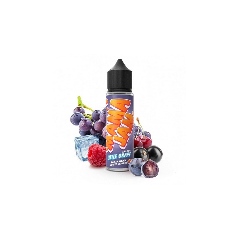 Little grape - Mama Jam 50ml - E-liquide premium sans nicotine