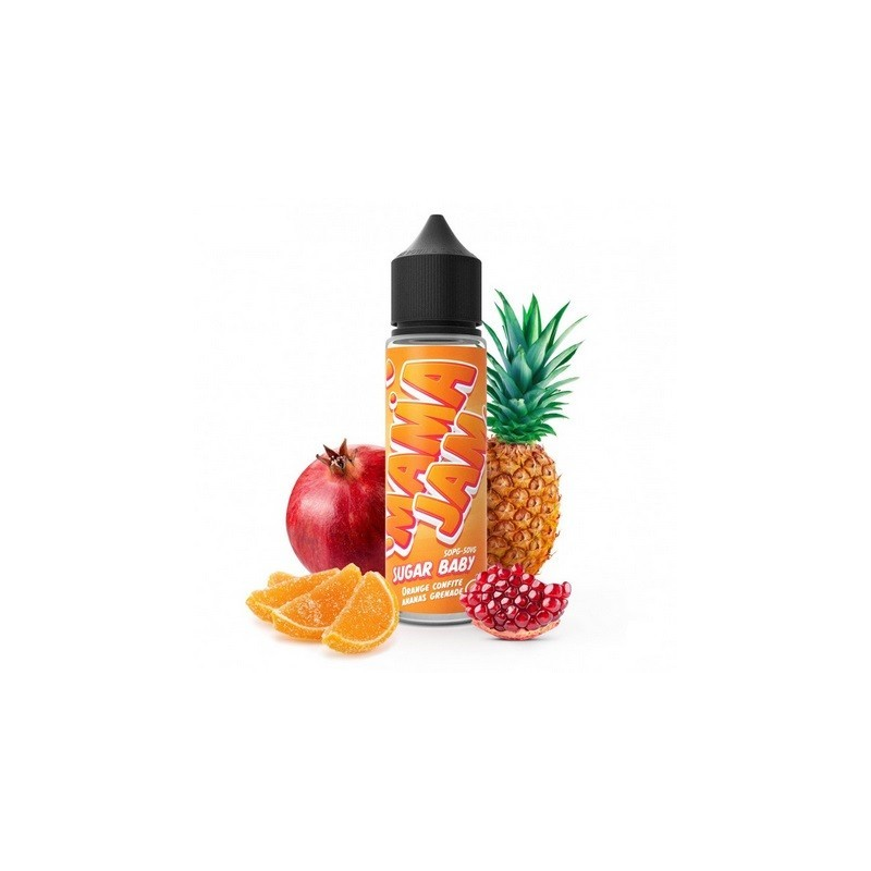E-liquide Sugar Baby - Mama Jam 50ml | Cigarettes Électroniques