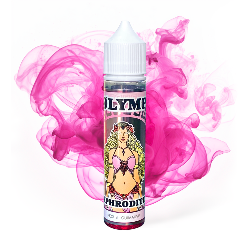 Aphrodite - Olympe 50ml : E-liquide premium sans nicotine