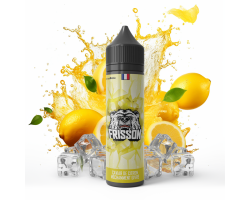 Caviar de citron méchamment givrée - Frisson 50ml : E-liquide haut de gamme