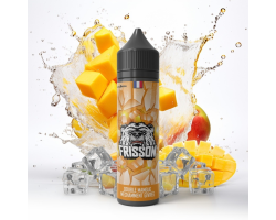 Double Mangue Méchamment Givrée - Frisson 50ml | E-liquide Premium