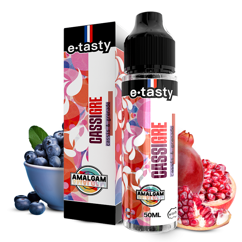 Cassigre - Amalgam 50ml | E-liquide haut de gamme sans nicotine