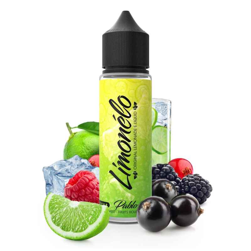 Pablo - Limonélo 50ml e-liquide haut de gamme