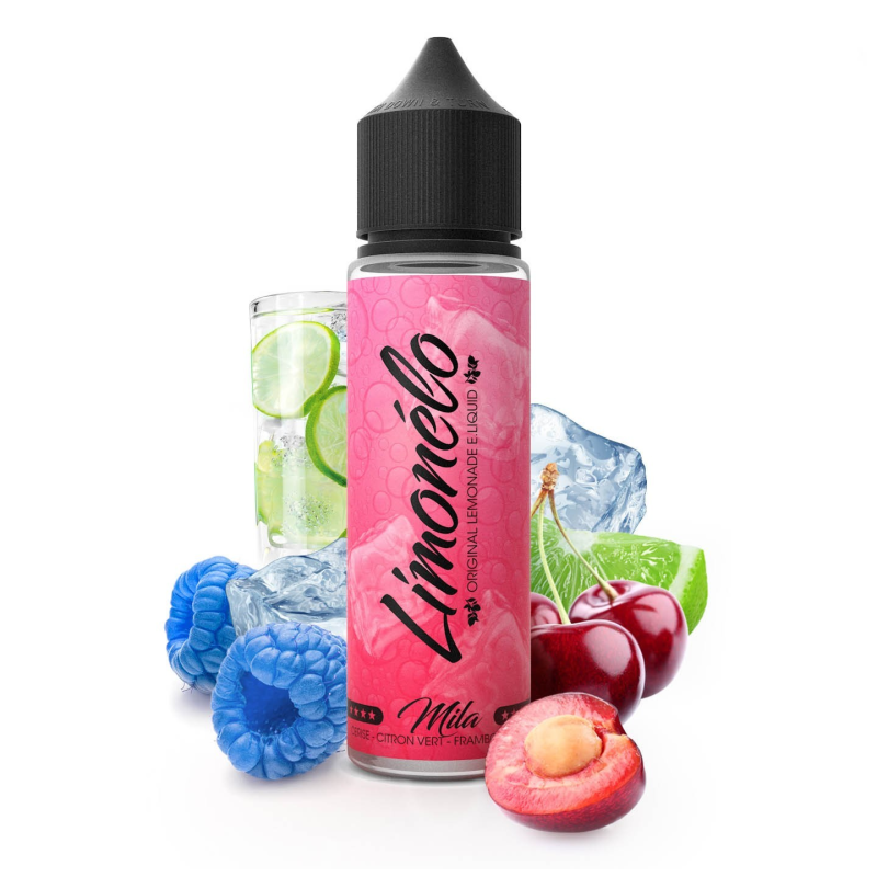 Mila - Limonélo 50ml : E-liquide haut de gamme et personnalisable