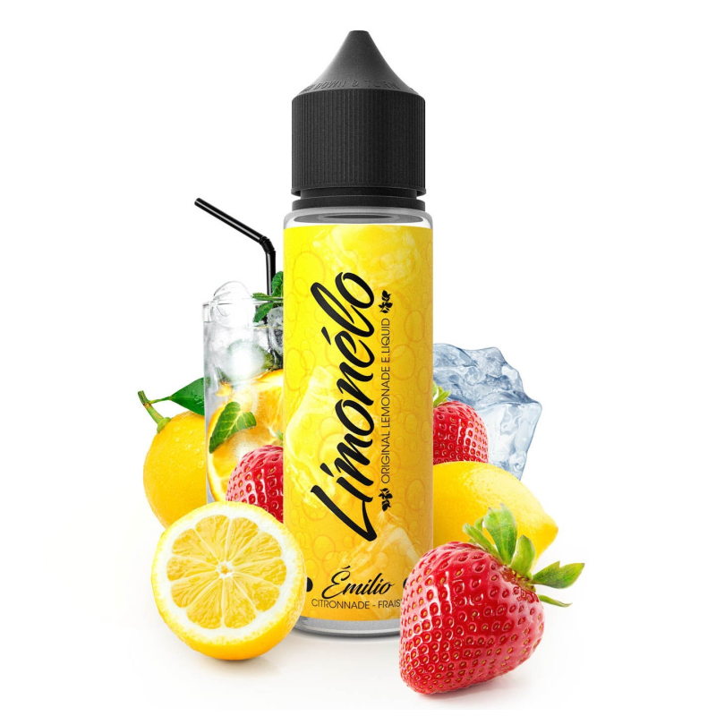 Emilio - Limonélo 50ml - E-liquide haut de gamme