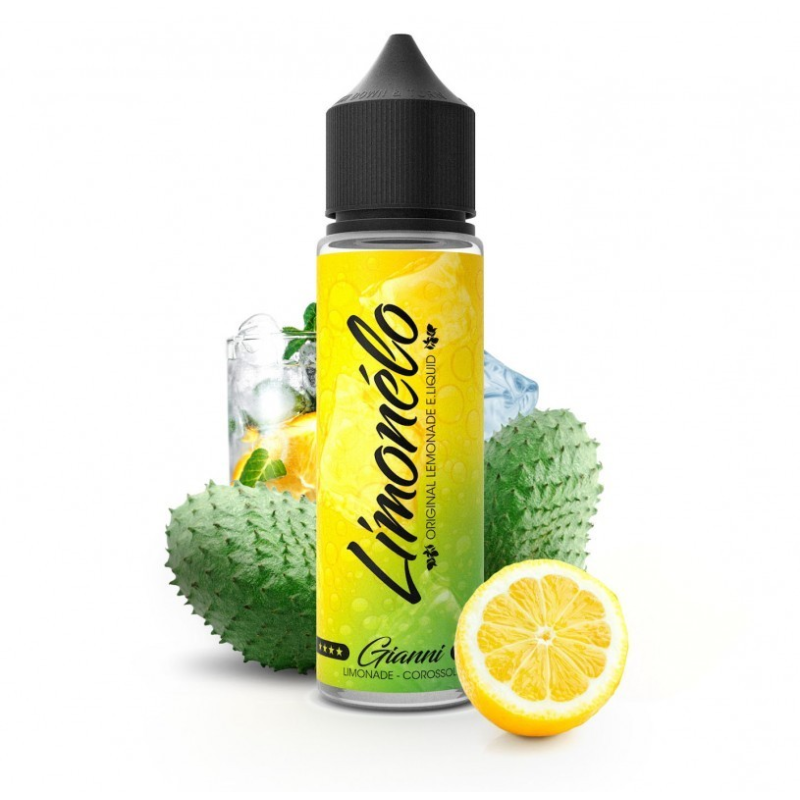 Gianni - Limonélo 50ml - E-liquide haut de gamme