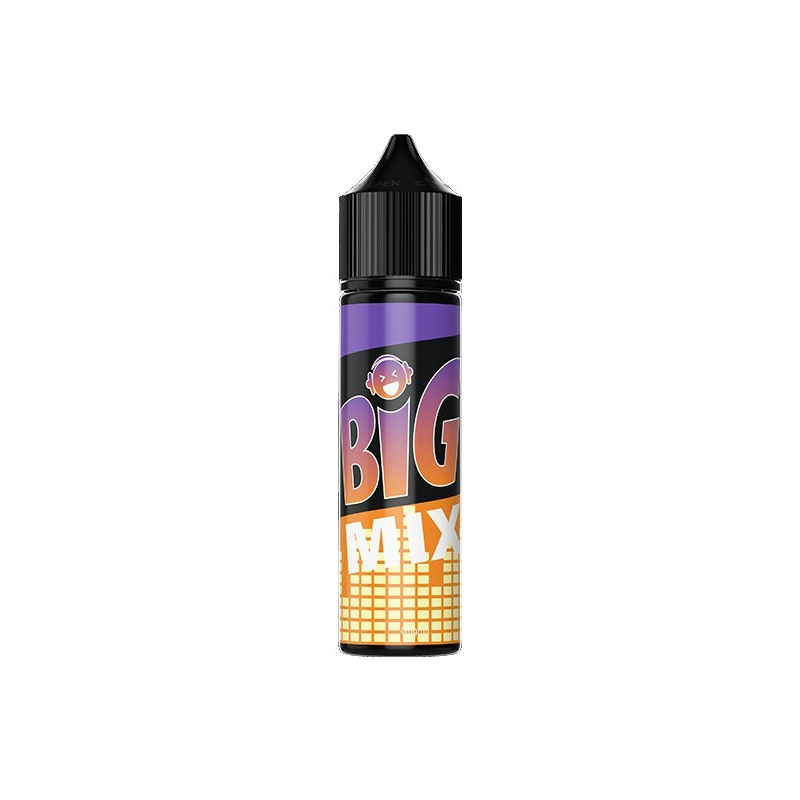 E-liquide Passion Framboise Big Mix 50ml - Vaping Haut de Gamme