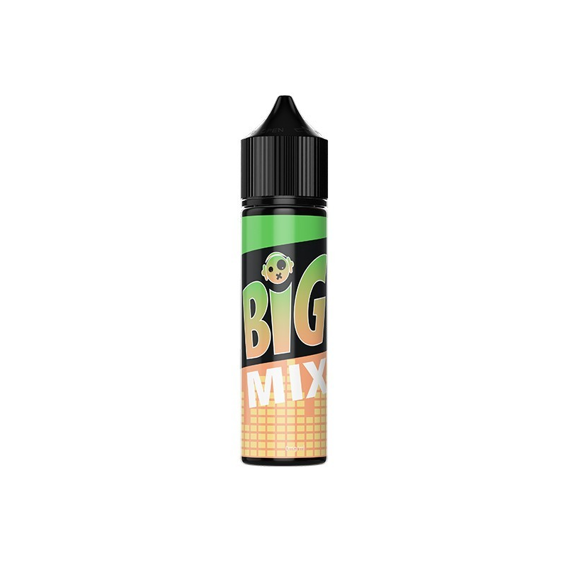 E-liquide pêche - citron - cactus Big Mix 50ml | Cigarettes Électroniques