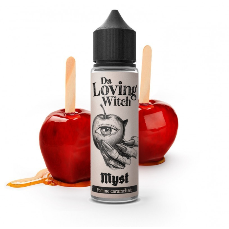 Da Loving Witch - MYST 50ml | E-liquide de qualité pour vapotage