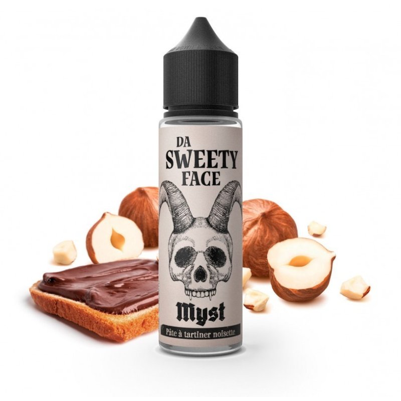 Da Sweety - MYST 50ml : E-liquide haut de gamme sans nicotine