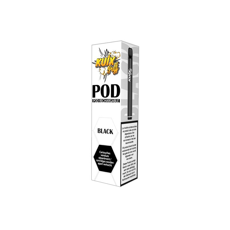 Batterie Pod-Kuix - Performance et praticité pour vaper