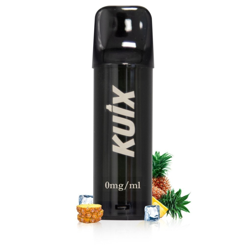 Pod Kuix Ananas - Liquide Lab - Cartouche de Vapoteuse