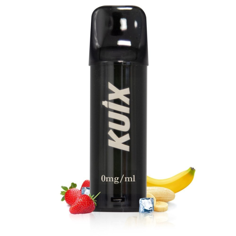 Pod Kuix Banana Fraise - E-Liquide Premium | Liquide Lab