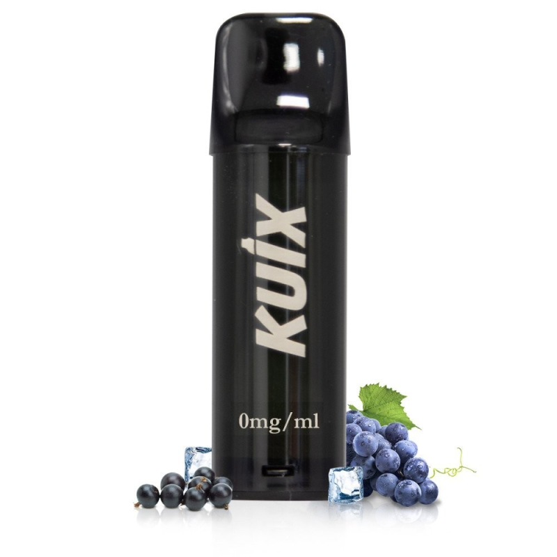Pod Kuix Cassis raisin - Liquide Lab | E-liquide Premium