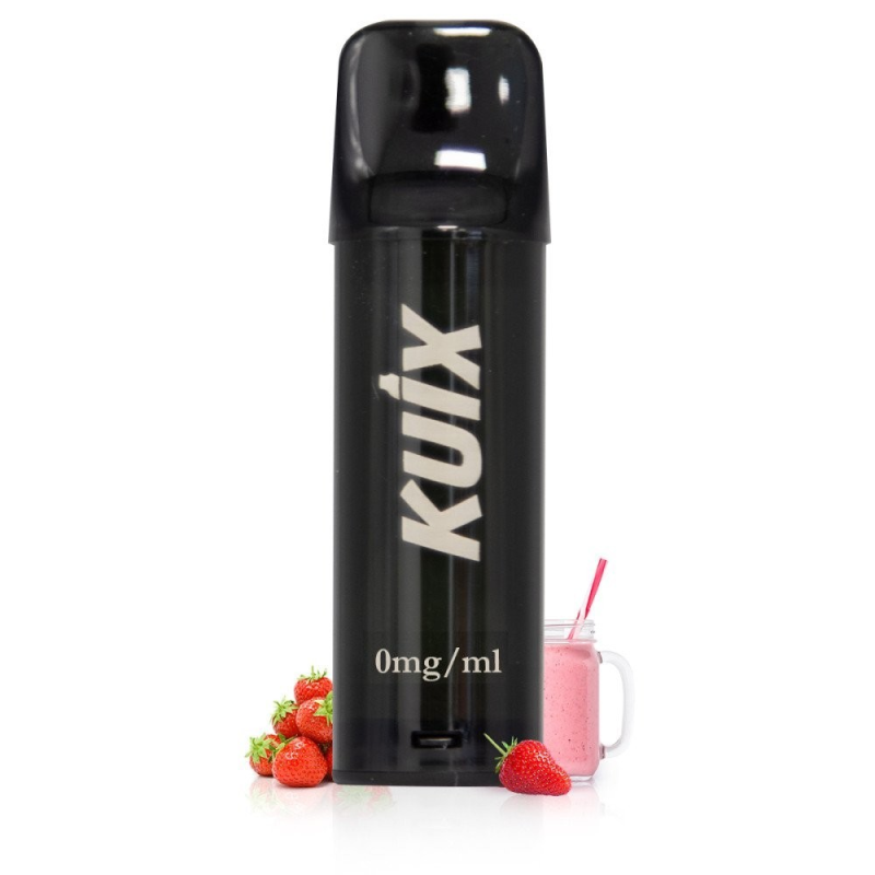 Pod Kuix Milkshake Fraise - E-liquide de qualité supérieure