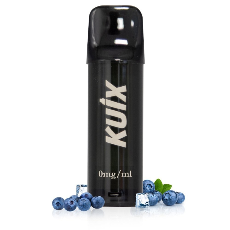 Pod Kuix Myrtille - Liquide Lab | Cigarettes Électroniques et Vaping