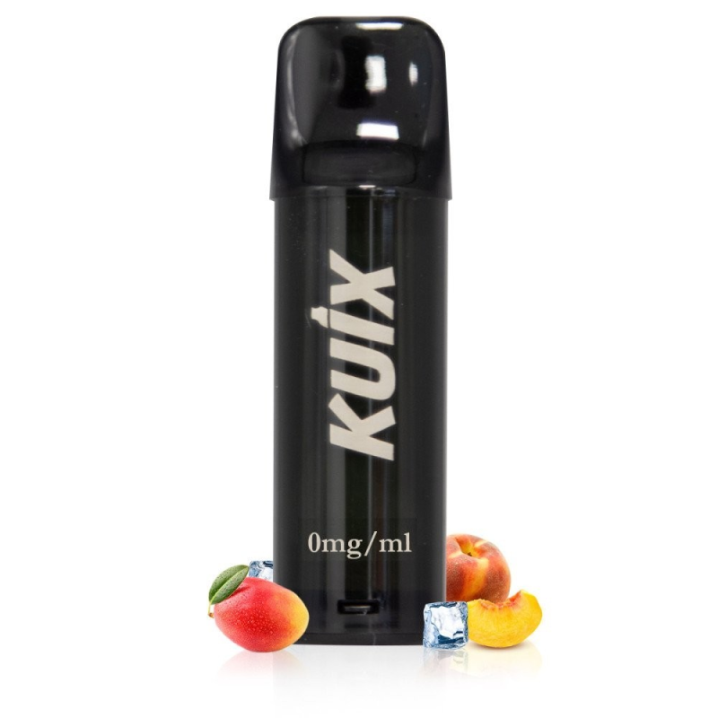 Pod Kuix Pêche Mangue - Liquide Lab | Cigarettes Électroniques & Vaping