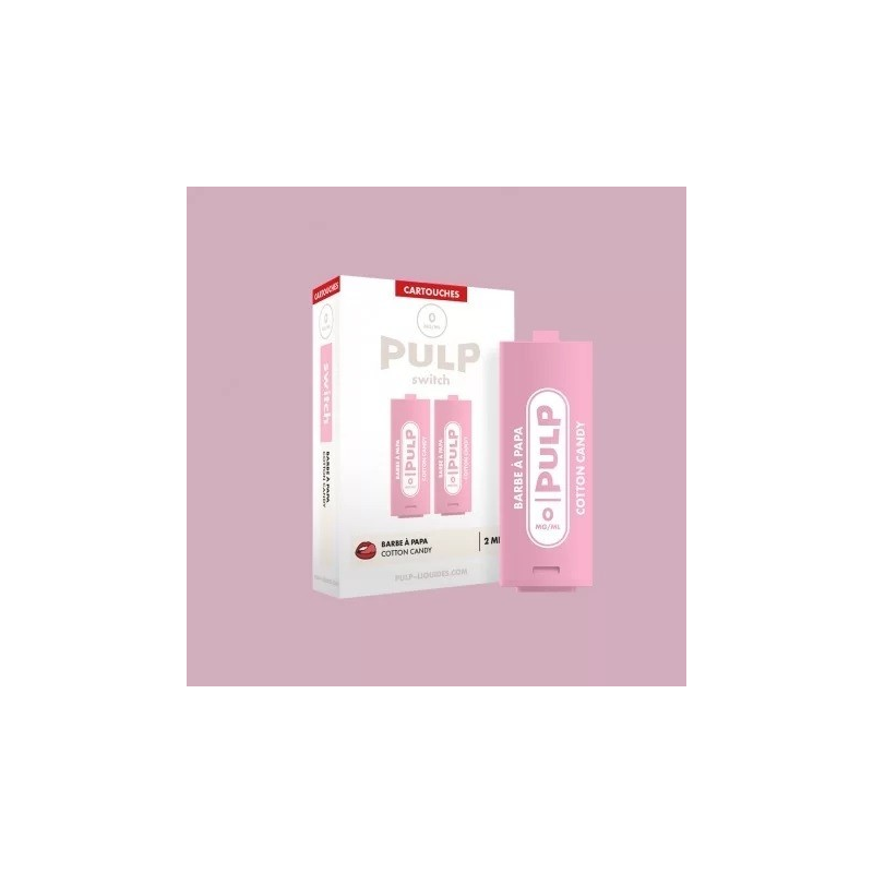 Cartouche Barbe à papa - Le Pod Switch | PULP