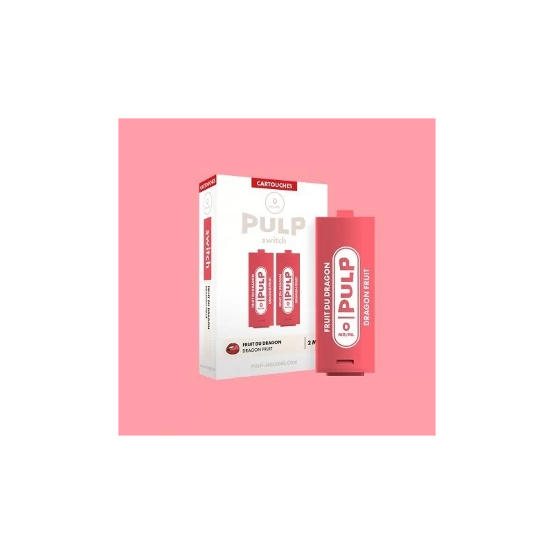 Cartouche Fruit du dragon - Le Pod Switch by PULP | Vaping