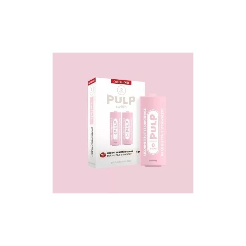 Cartouche Licorne - Le Pod Switch par PULP | Vapotage de Qualité