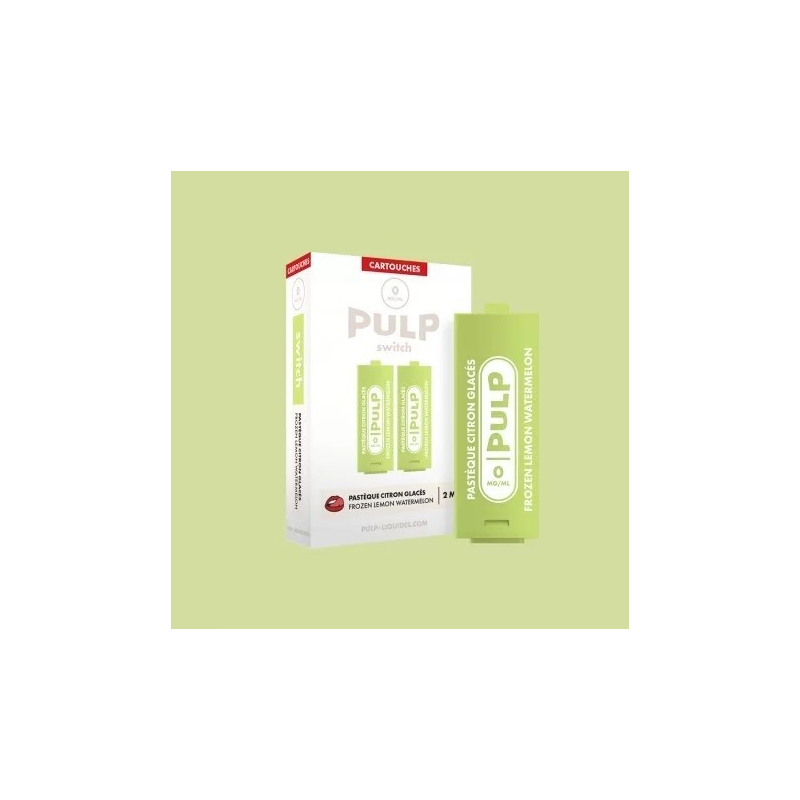 Cartouche Pastèque citron glacés - Le Pod Switch de PULP