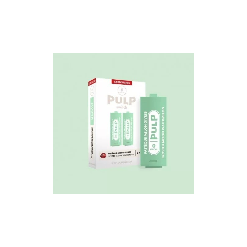 Cartouche Pastèque Melon glacés - Le Pod Switch | PULP