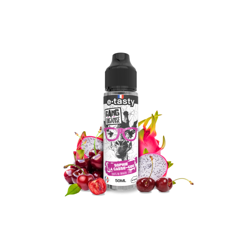 E-liquide Sophie la casse-cou - Gang organisé 50ml | Vaping Premium