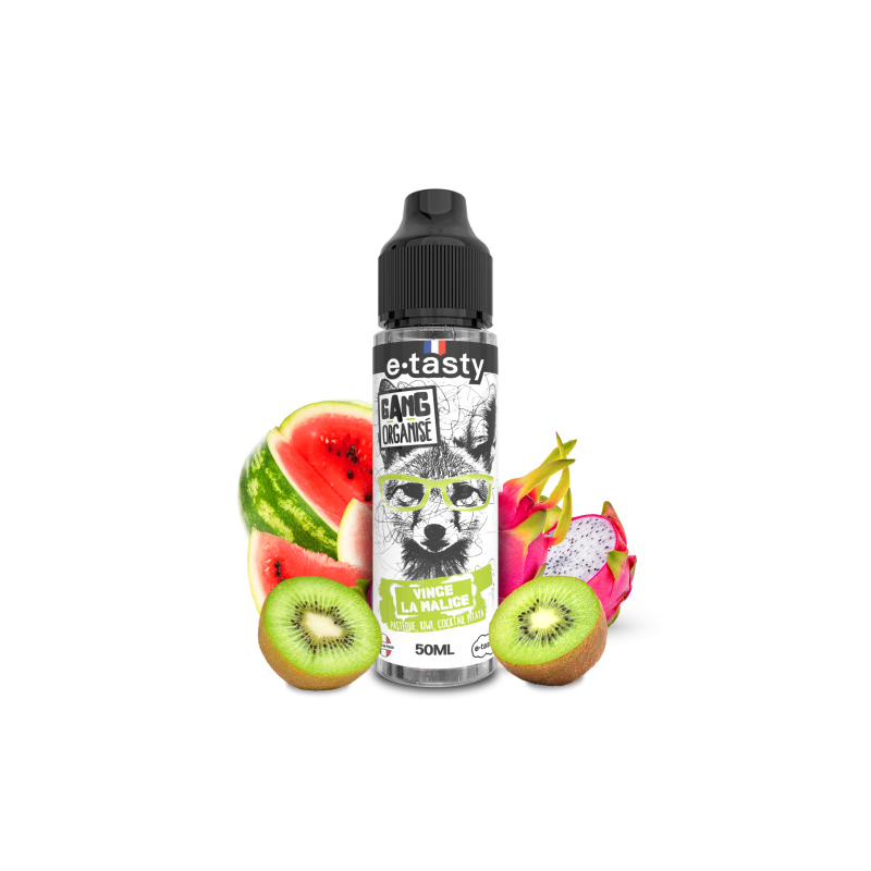 Vince la malice - Gang organisé 50ml | E-liquide sans nicotine