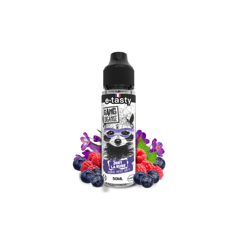 Joey la ruse - Gang organisé 50ml - E-liquide haut de gamme