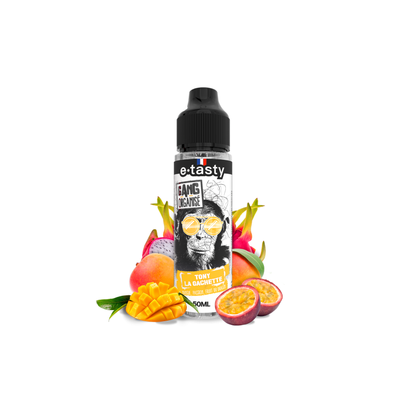 TONY LA GACHETTE - Gang organisé 50ml | E-liquide haut de gamme
