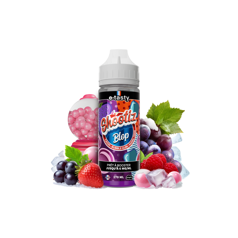 Blop - Shootiz 170ml | E-liquide haut de gamme sans nicotine