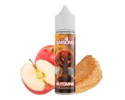 Automne - Les 4 Saisons 50ml | E-liquide haut de gamme pour vapotage