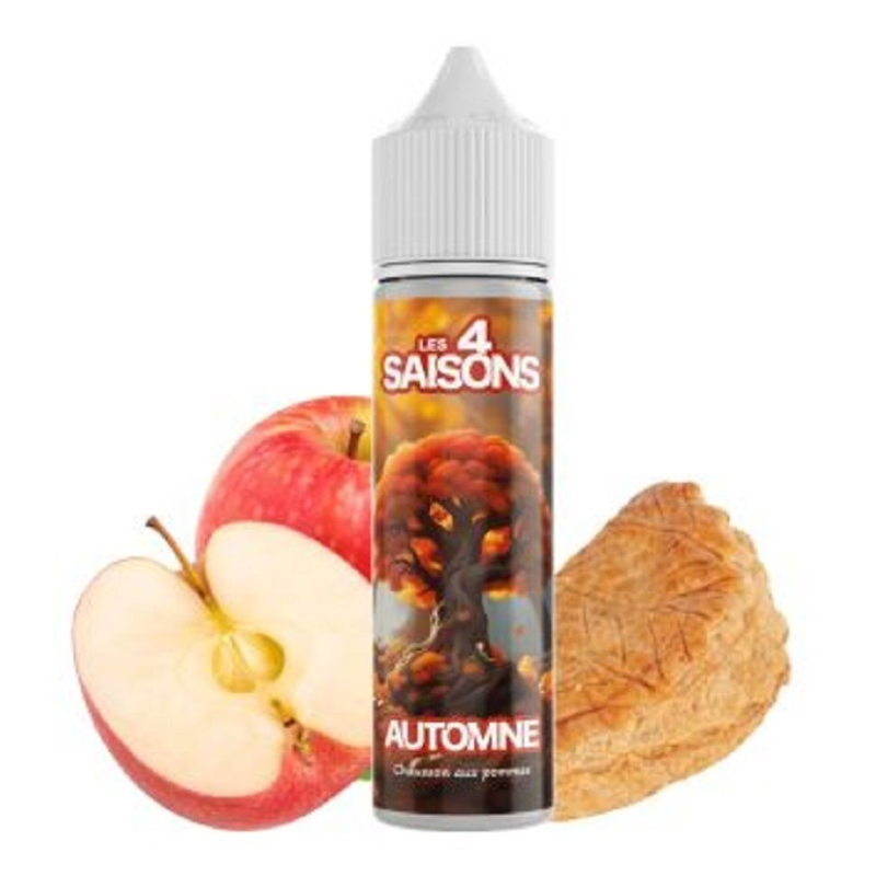 Automne - Les 4 Saisons 50ml | E-liquide haut de gamme pour vapotage