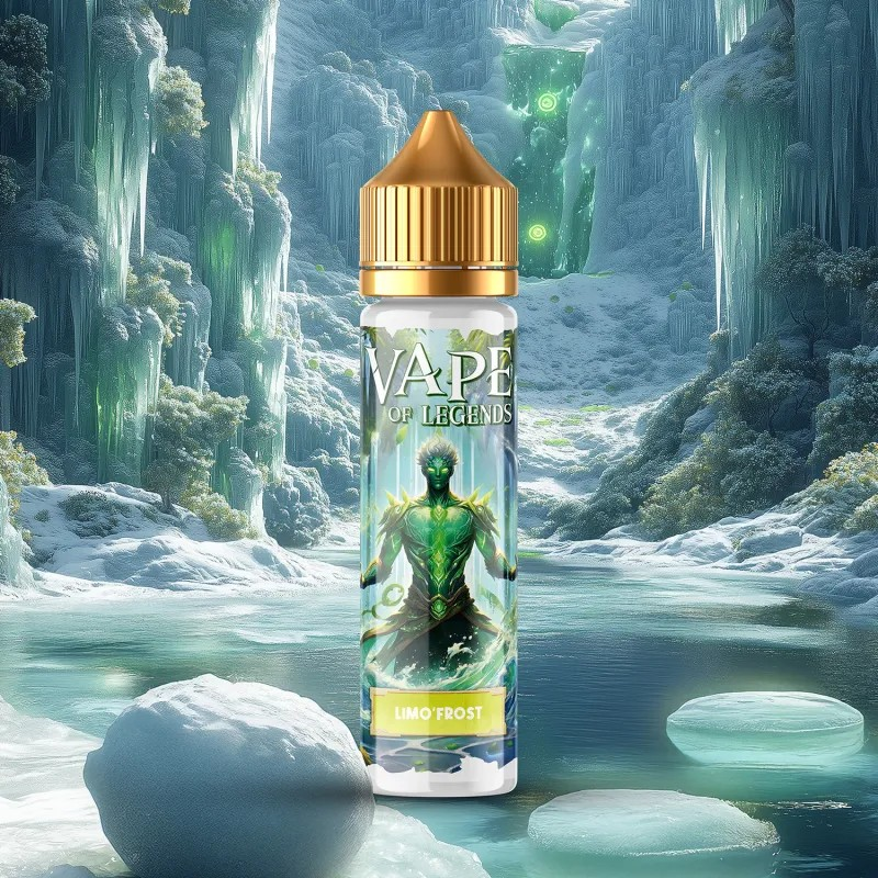 Limo Frost - Vape of Legends 50ml | E-liquide glacé pour vapoteurs