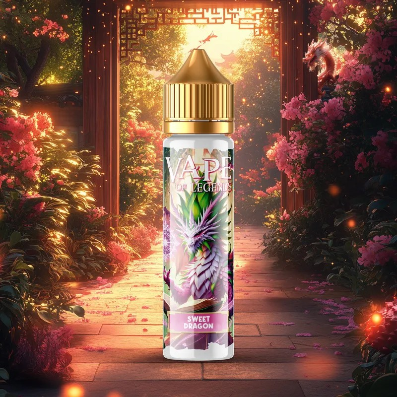Sweet Dragon - Vape of legends 50ml | E-liquide haut de gamme