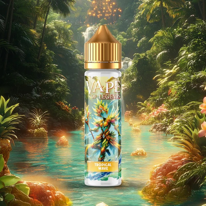 Tropical Wave - Vape of legends 50ml : e-liquide premium