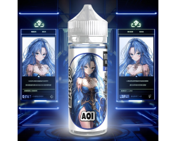 Aoi - Shojo 100ml - E-liquide haut de gamme sans nicotine