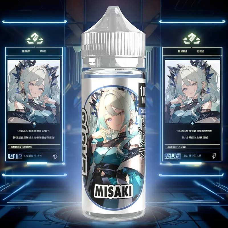 Misaki - Shojo 100ml : E-liquide premium sans nicotine