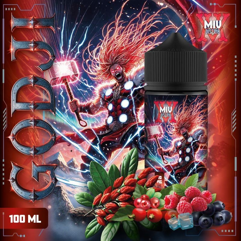 Godji - Miv Distrib E-liquide 100ml | Vaping Premium