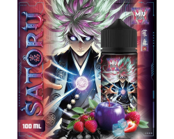 Satoru - Miv Distrib 100ml : E-liquide premium sans nicotine