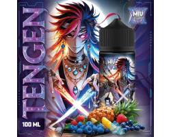 Tengen - Miv Distrib - E-liquide 100ml sans nicotine