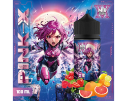 Pink X - Miv Distrib 100ml : E-liquide haut de gamme sans nicotine